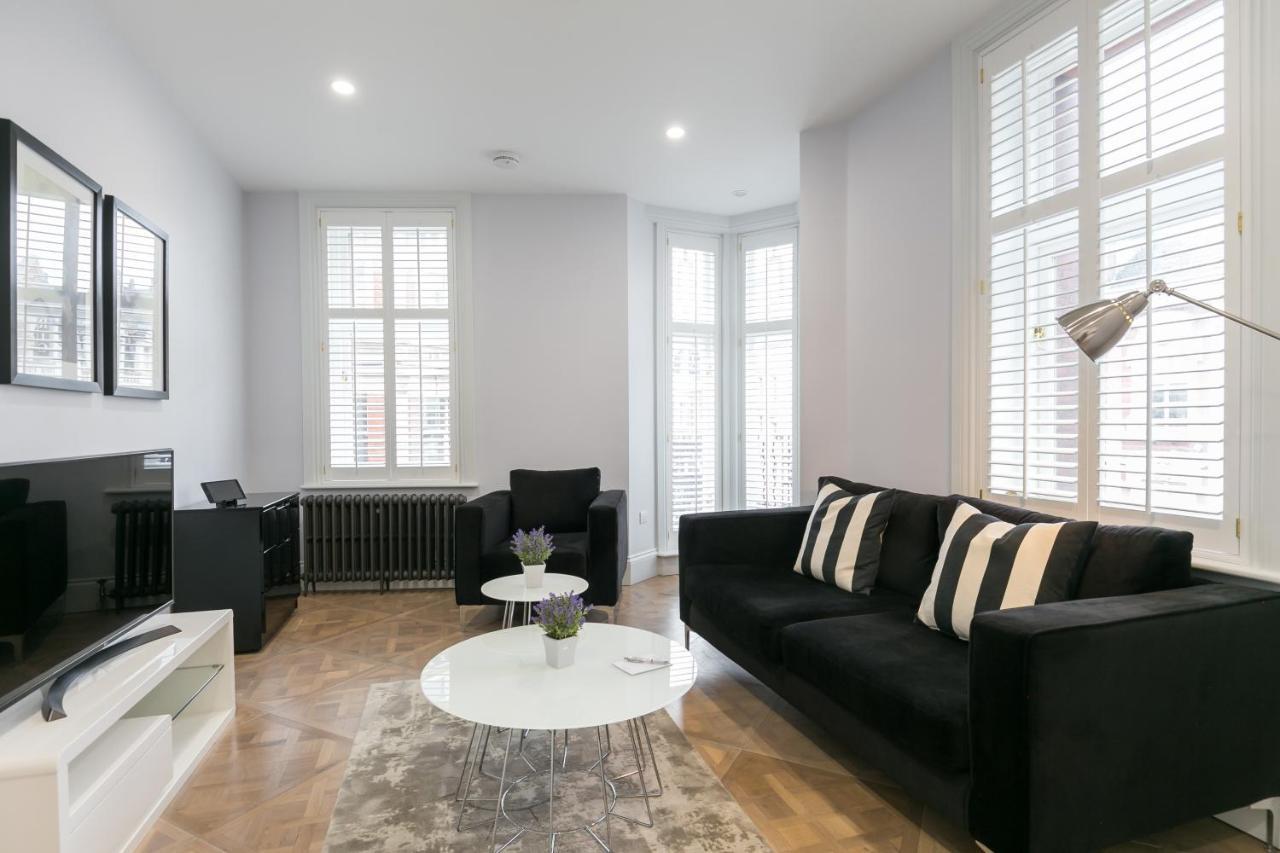 Urban Chic - Shaftesbury Apartment London Bagian luar foto