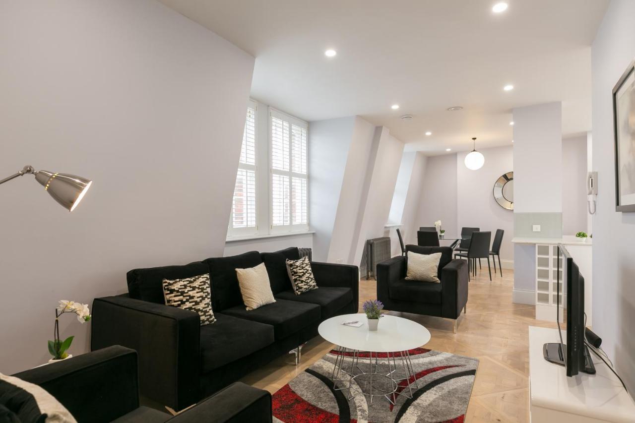 Urban Chic - Shaftesbury Apartment London Bagian luar foto