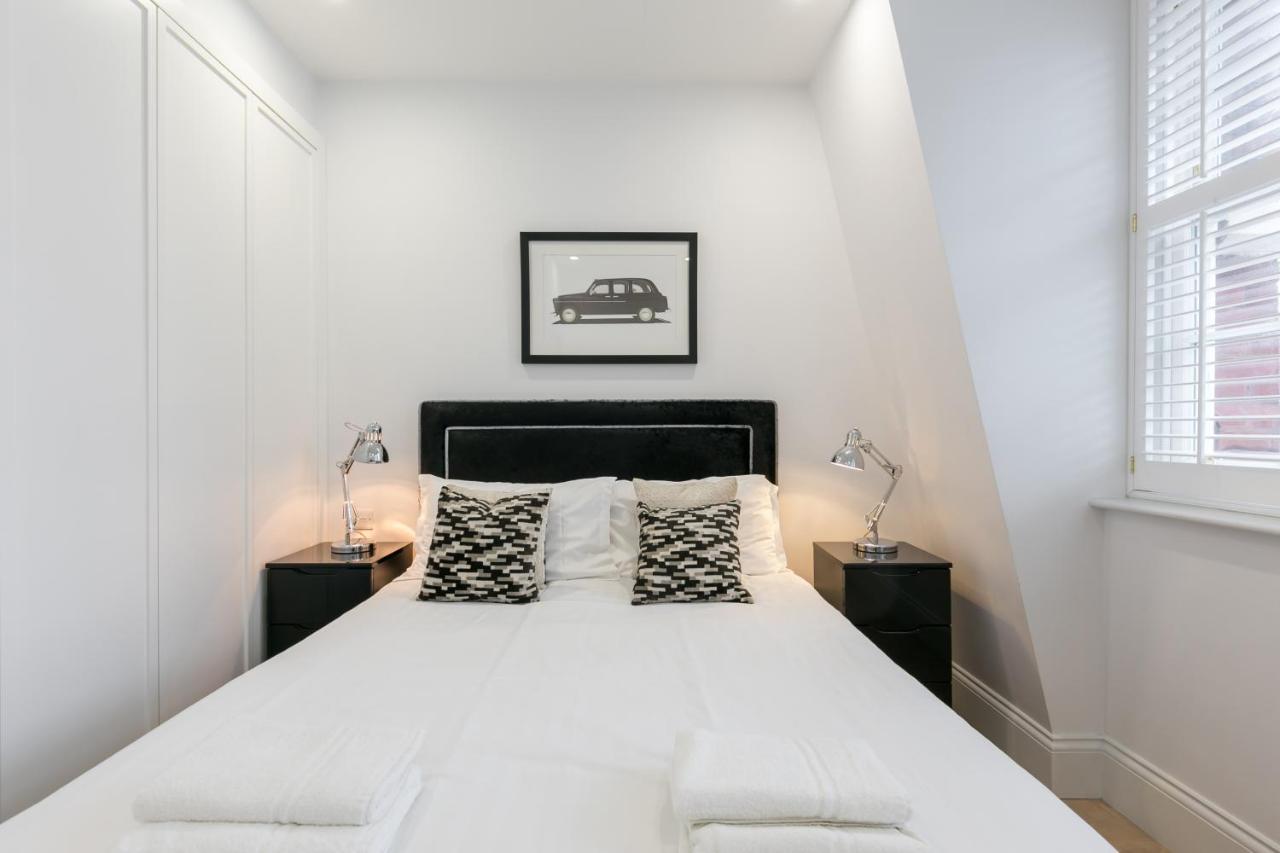 Urban Chic - Shaftesbury Apartment London Bagian luar foto