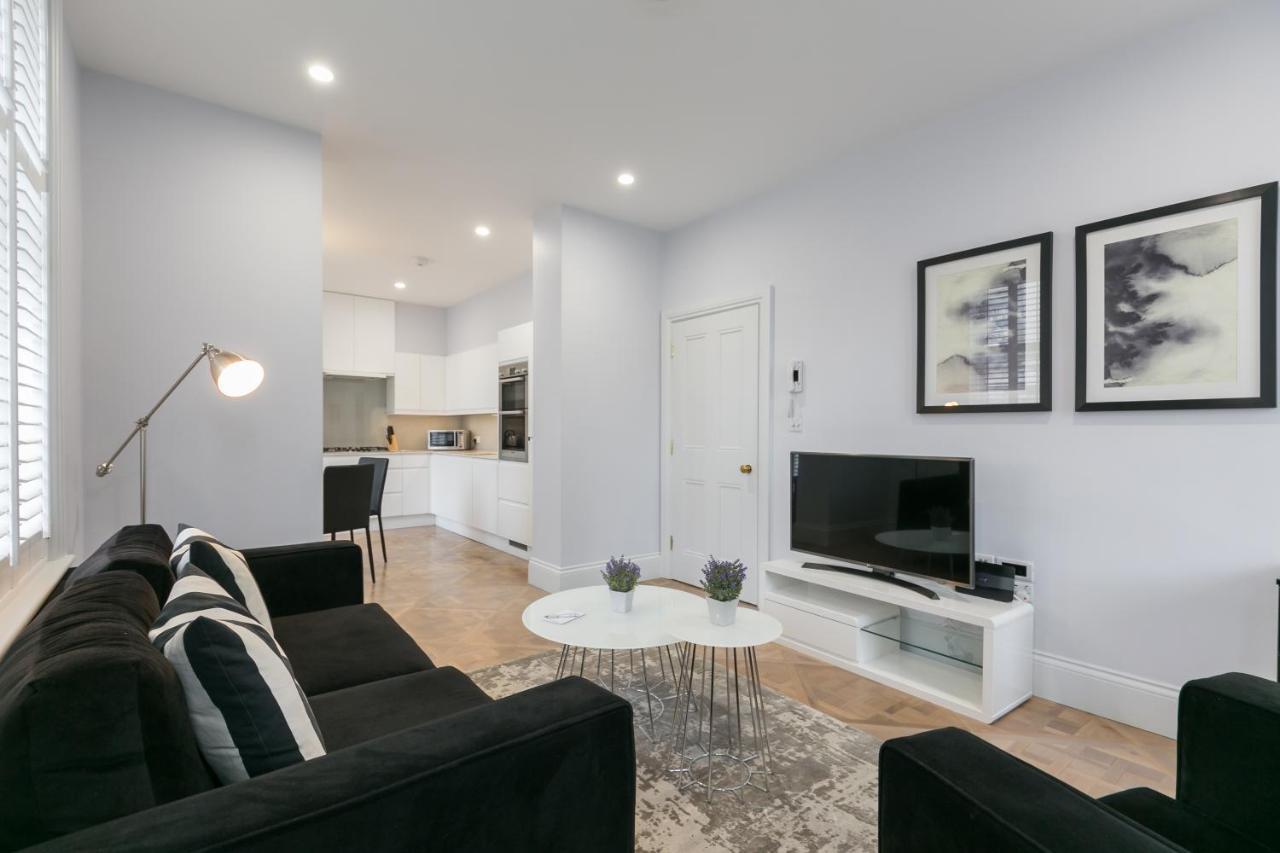 Urban Chic - Shaftesbury Apartment London Bagian luar foto