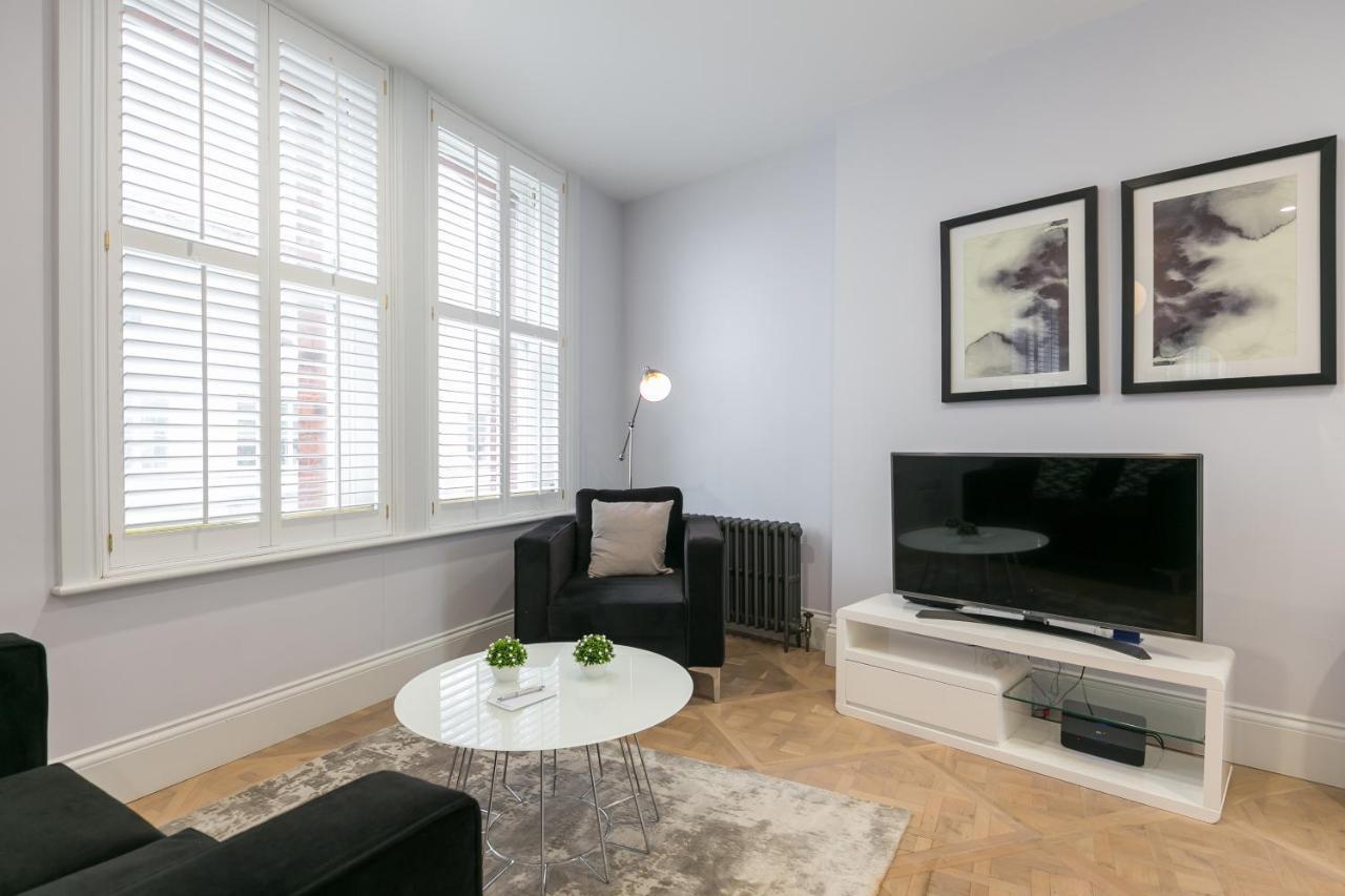 Urban Chic - Shaftesbury Apartment London Bagian luar foto