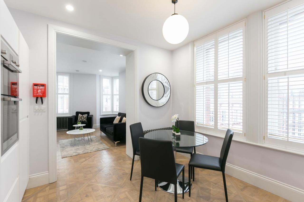 Urban Chic - Shaftesbury Apartment London Bagian luar foto