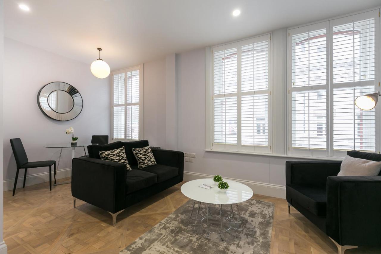 Urban Chic - Shaftesbury Apartment London Bagian luar foto