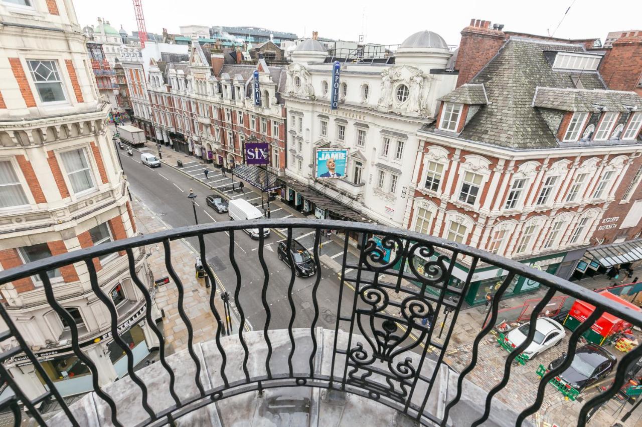 Urban Chic - Shaftesbury Apartment London Bagian luar foto